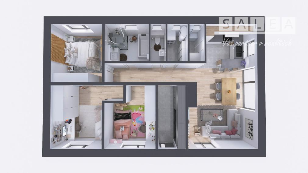 Novostavba v Žarnovici na ulici Slobody (Predpredaj)