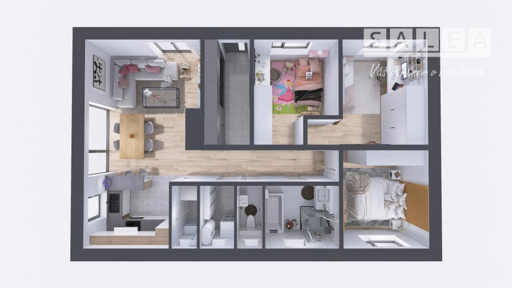 Novostavba v Žarnovici na ulici Slobody (Predpredaj)