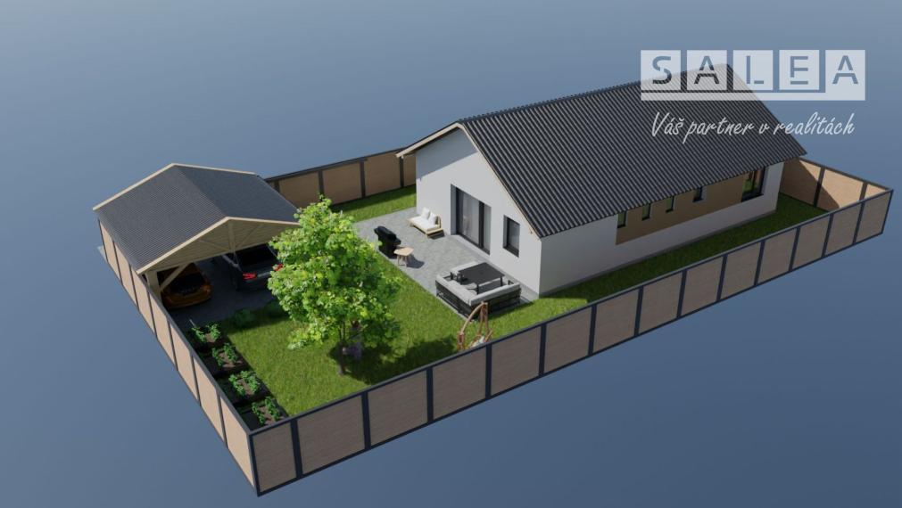 Novostavba v Žarnovici na ulici Slobody (Predpredaj)