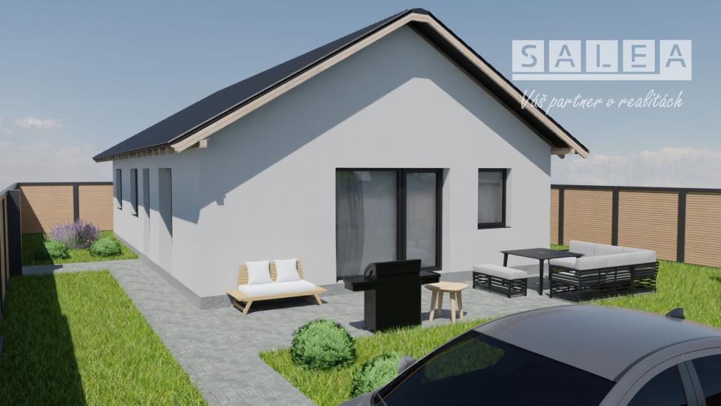 Novostavba v Žarnovici na ulici Slobody (Predpredaj)