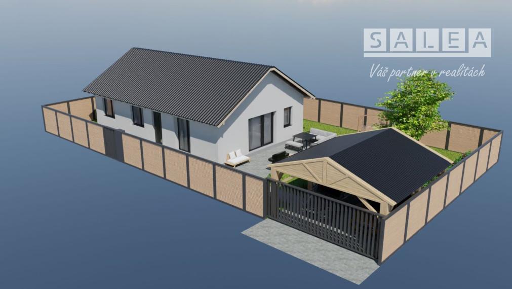 Novostavba v Žarnovici na ulici Slobody (Predpredaj)