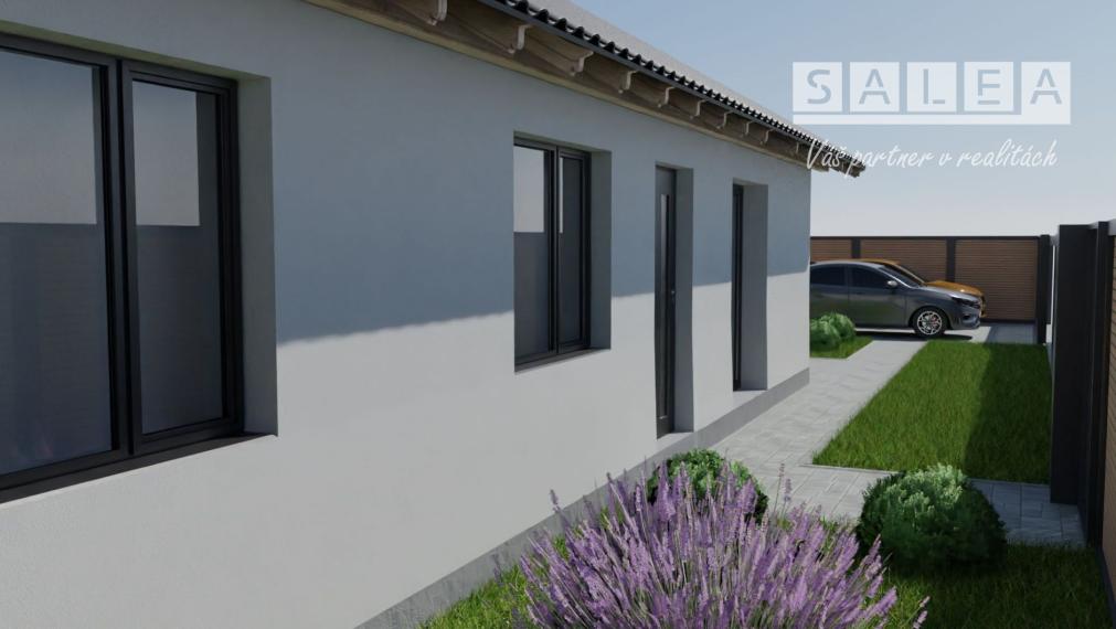 Novostavba v Žarnovici na ulici Slobody (Predpredaj)