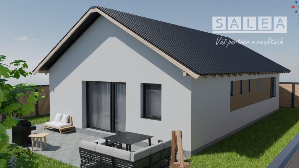 Novostavba v Žarnovici na ulici Slobody (Predpredaj)