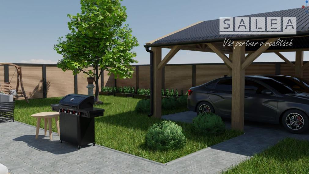 Novostavba v Žarnovici na ulici Slobody (Predpredaj)