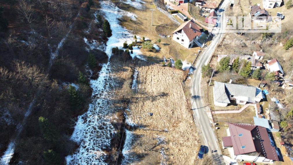 Pozemok na rekreačné účely v obci Slovinky o rozlohe 916 m2