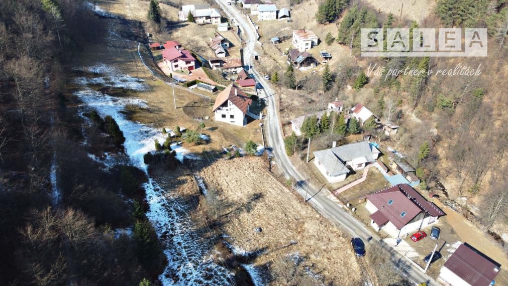 Pozemok na rekreačné účely v obci Slovinky o rozlohe 916 m2