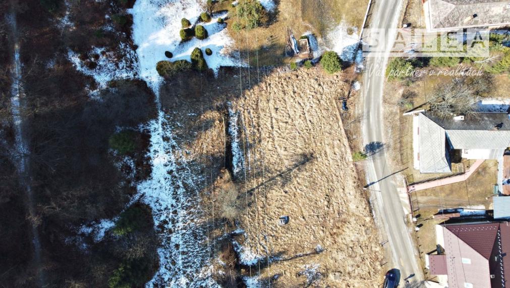 Pozemok na rekreačné účely v obci Slovinky o rozlohe 916 m2