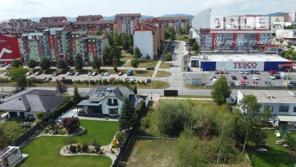 ŽILINA HÁJIK - EXKLUZÍVNY POZEMOK PRE RD - VÝMERA 788m2