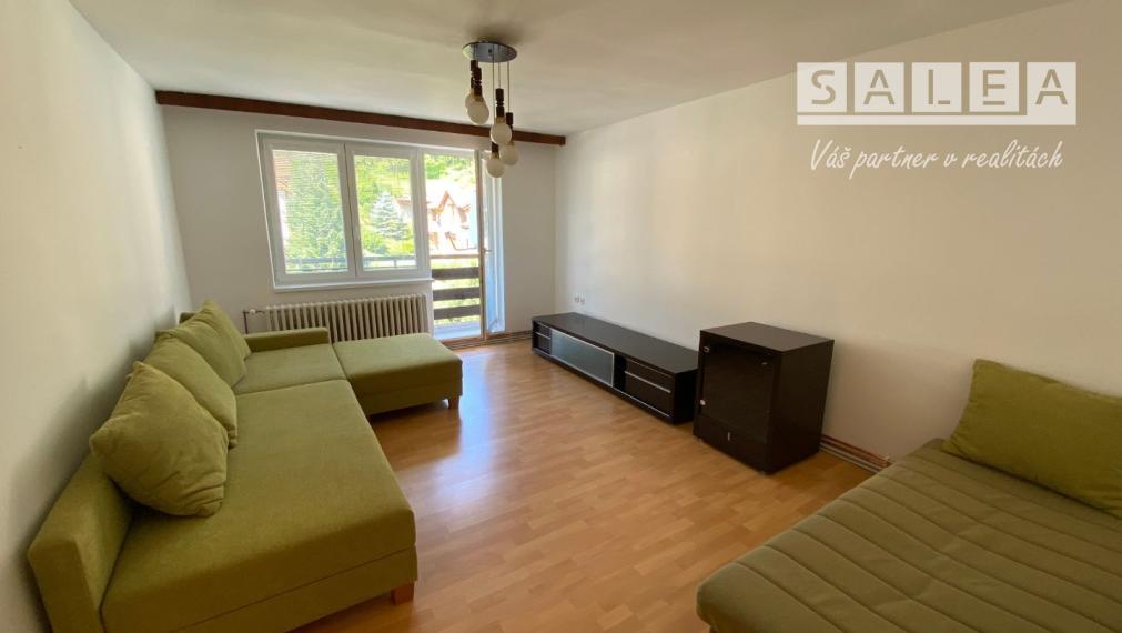 ZÁVODIE-ŽILINA, 4I BYT V TICHEJ LOKALITE S VLASTNÝM KÚRENÍM