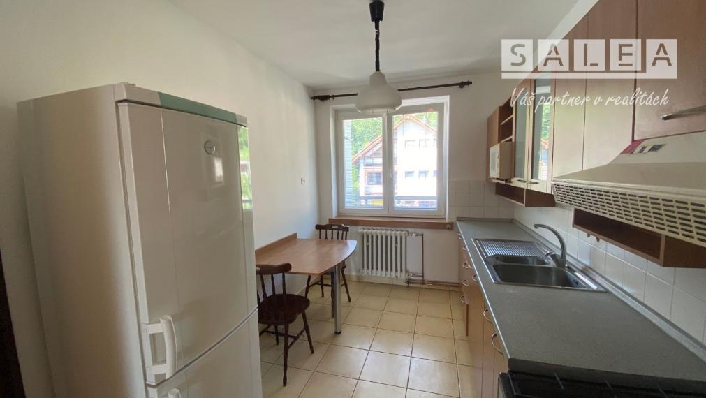 ZÁVODIE-ŽILINA, 4I BYT V TICHEJ LOKALITE S VLASTNÝM KÚRENÍM