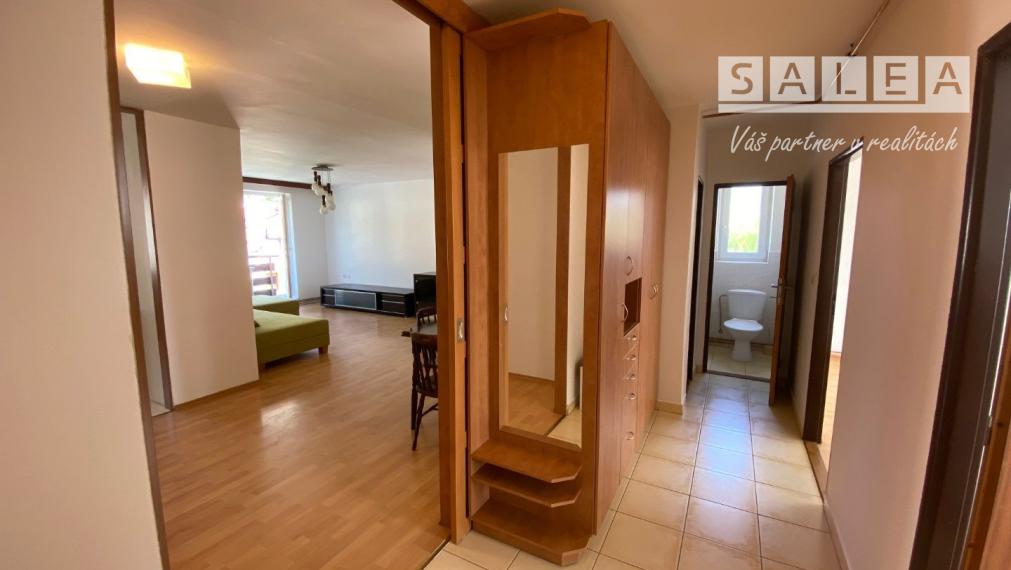 ZÁVODIE-ŽILINA, 4I BYT V TICHEJ LOKALITE S VLASTNÝM KÚRENÍM