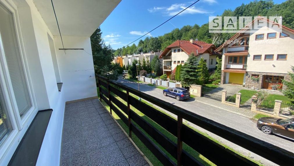 ZÁVODIE-ŽILINA, 4I BYT V TICHEJ LOKALITE S VLASTNÝM KÚRENÍM