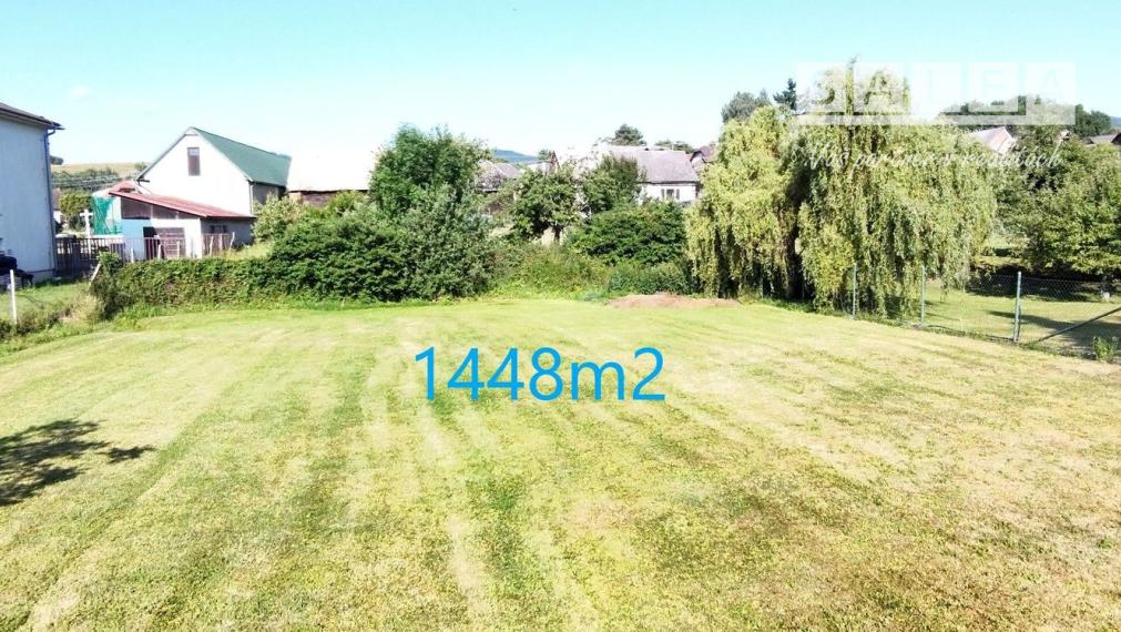 Stavebný pozemok v strede obce Kosorín o rozlohe 1448 m2 za výbornú cenu 63 000 €