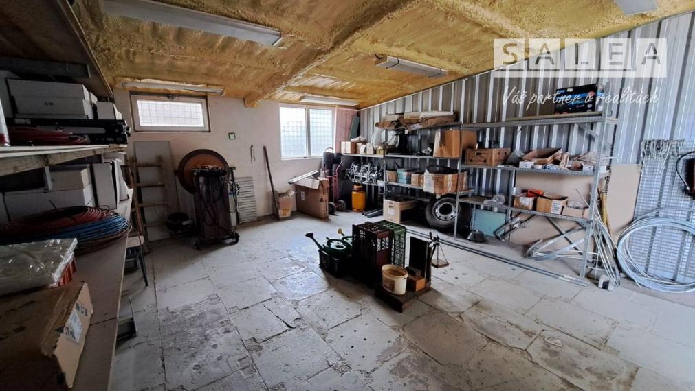 Predaj podnikateľský priestor – ideálny pre autoservis alebo pneuservis upravená cena