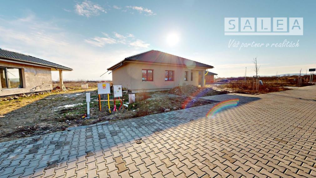 Moderný 4 izbový rodinný dom v Miloslavov, tichá lokalita, pozemok až 680 m2