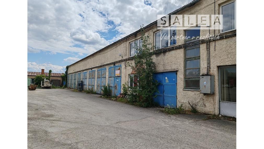 Na predaj priemyselný areál - pozemok  Košice Šaca