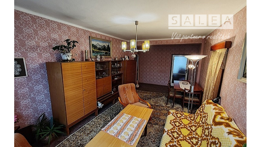 REZERVOVANÉ! 4 - izb. byt /88m2/ v Spišskej Novej Vsi