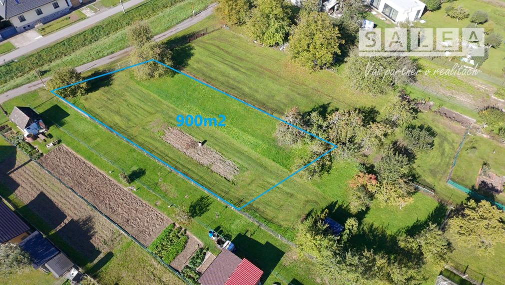 Rezervovaný Pozemok v obci Lovča, 900 m²