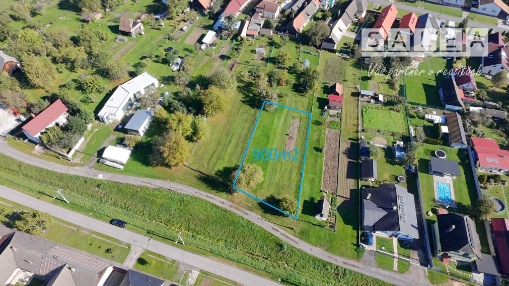 Rezervovaný Pozemok v obci Lovča, 900 m²