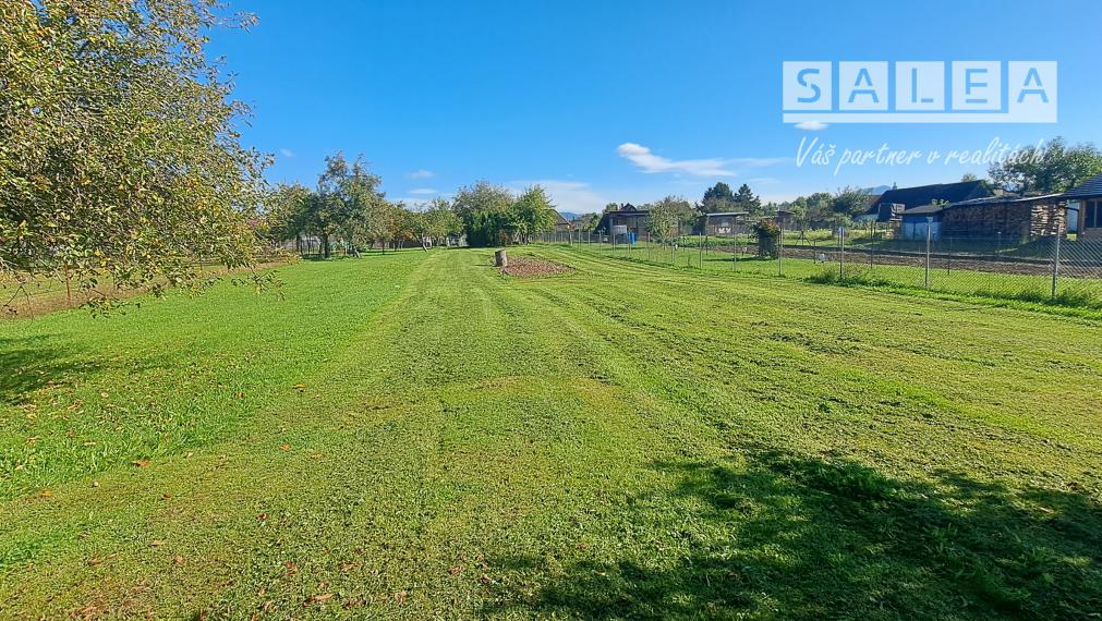 Rezervovaný Pozemok v obci Lovča, 900 m²