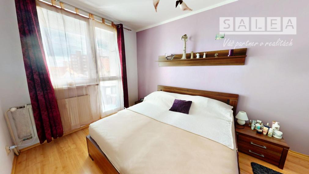 4 izbový byt, 91m2, loggia, pivnica, Nám. 1 mája, Senec