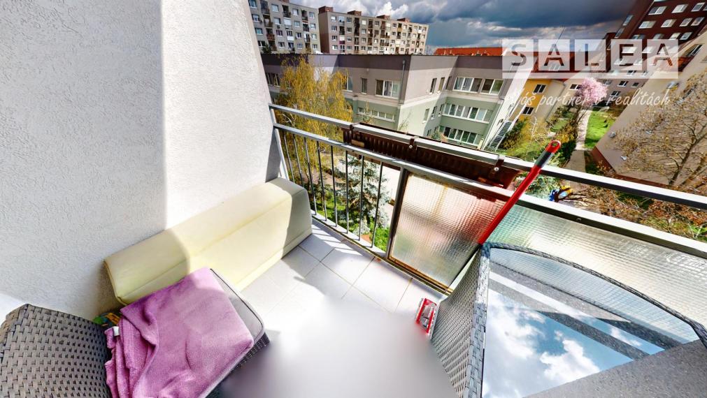 4 izbový byt, 91m2, loggia, pivnica, Nám. 1 mája, Senec