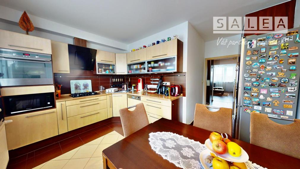 4 izbový byt, 91m2, loggia, pivnica, Nám. 1 mája, Senec