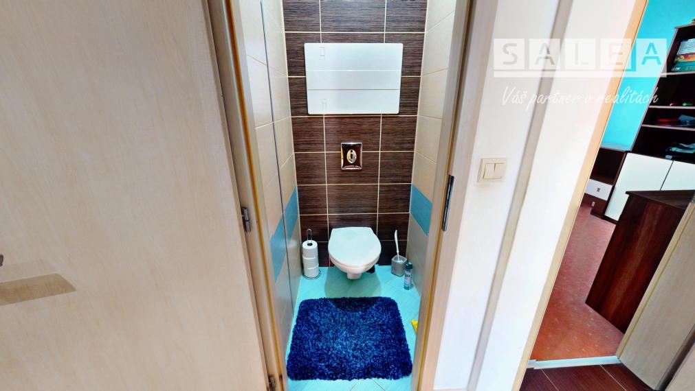 4 izbový byt, 91m2, loggia, pivnica, Nám. 1 mája, Senec