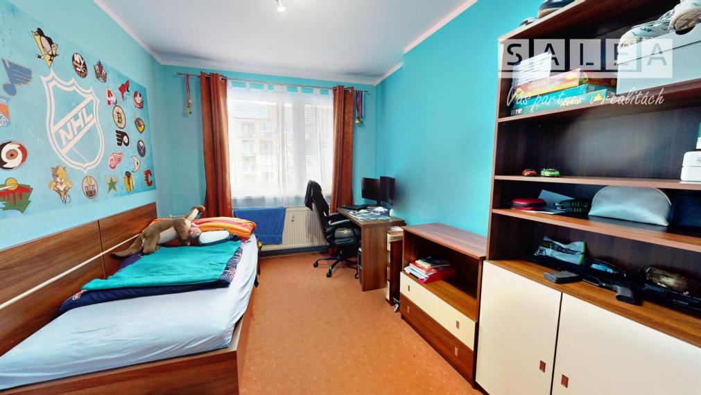 4 izbový byt, 91m2, loggia, pivnica, Nám. 1 mája, Senec