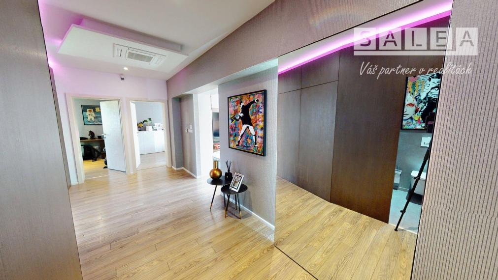 ŽILINA CENTRUM- EXKLUZÍVNY 3 BYT (107 m2) + GARÁŽ + POZEMOK