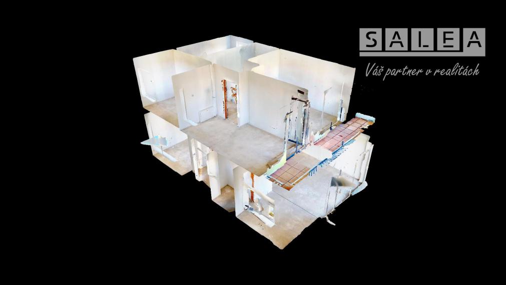 Skolaudovaný 5 izbový rodinný dom, pri jazere, Veľký Biel