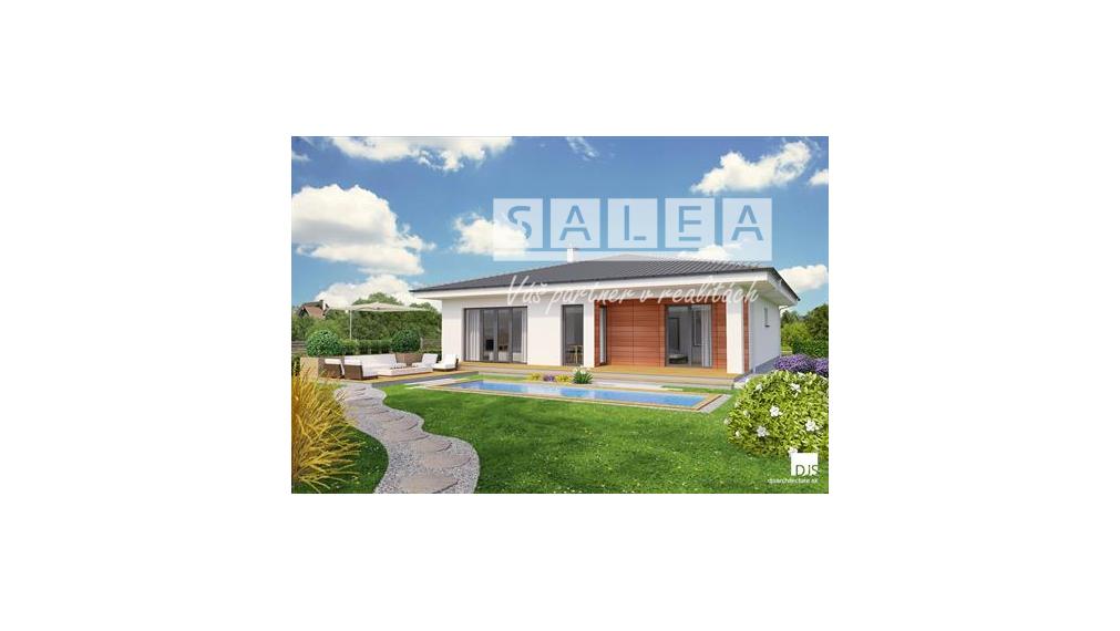 4 izbový bungalov, garáž, 540m2, Hájna ulica, Bernolákovo