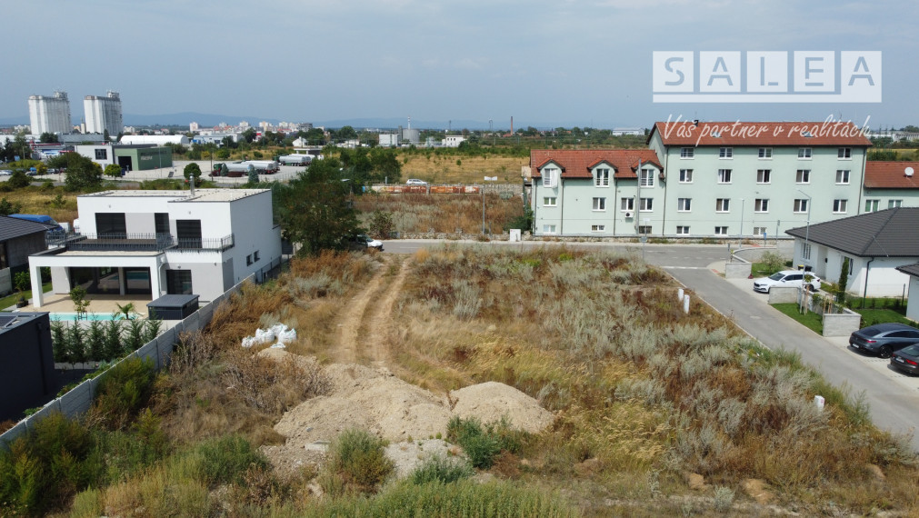 Stavebný pozemok, 507m2, IS na pozemku, Kapria ulica, Senec