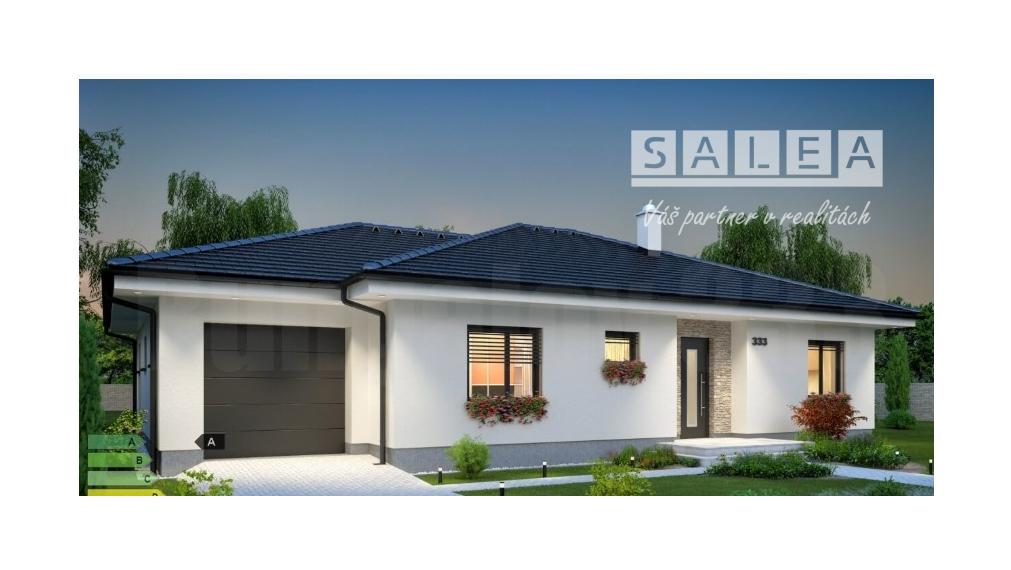 4 izbový bungalov, garáž, 600m2, Vinosady okres Pezinok