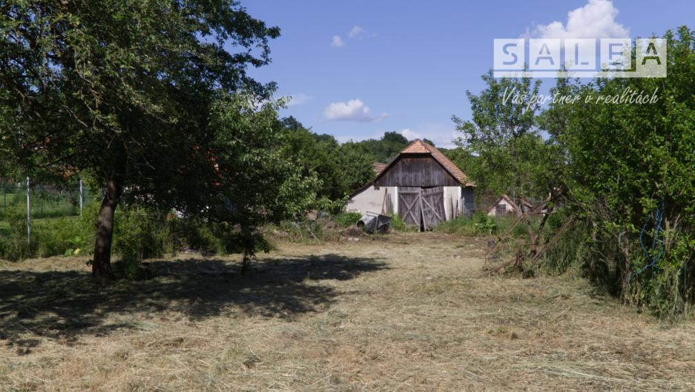 4 izbový rodinný dom, 2695m2, Baďan okres Banská Štiavnica