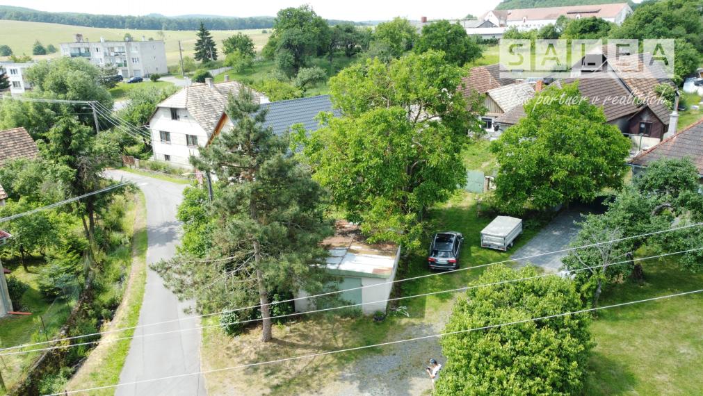 4 izbový rodinný dom, 2695m2, Baďan okres Banská Štiavnica