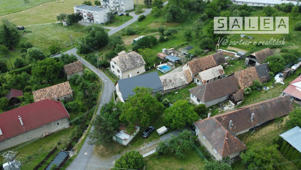 4 izbový rodinný dom, 2695m2, Baďan okres Banská Štiavnica