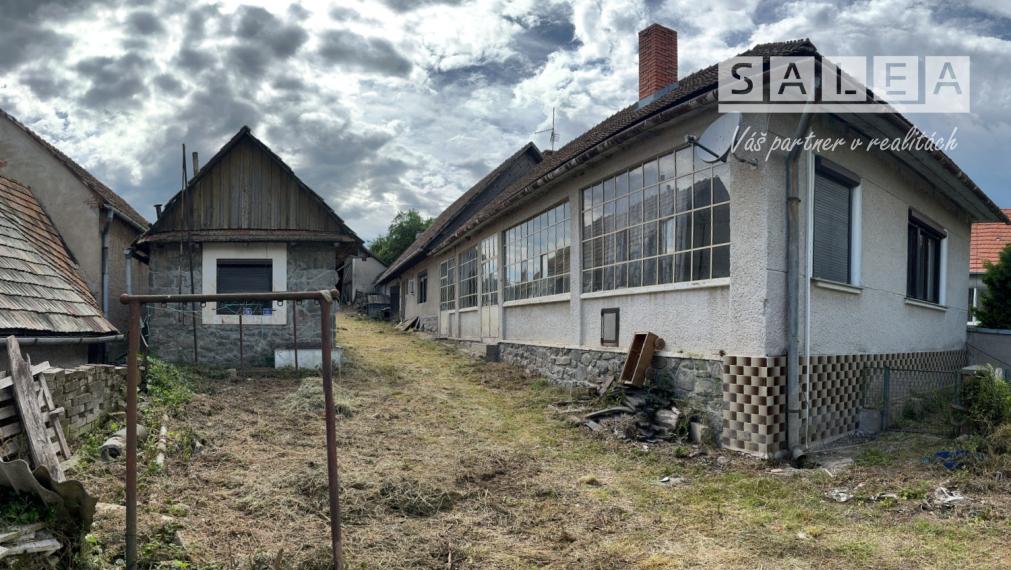 4 izbový rodinný dom, 2695m2, Baďan okres Banská Štiavnica