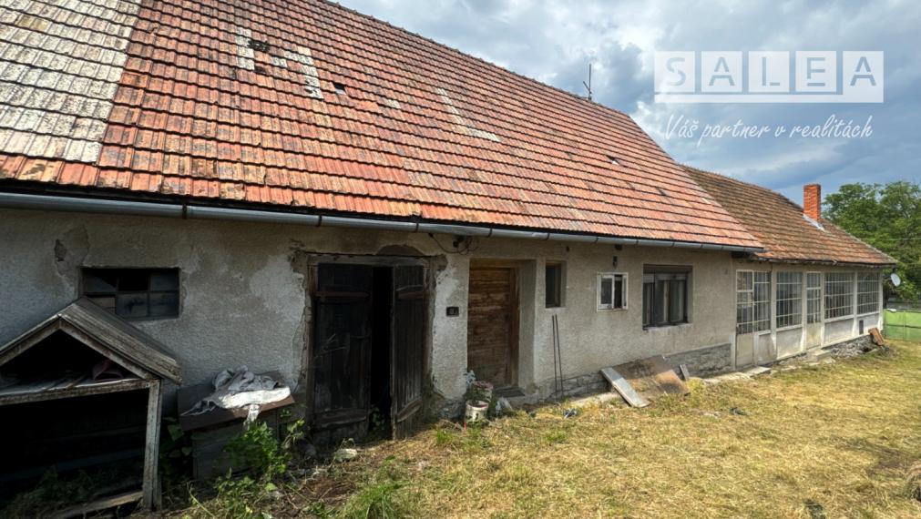 4 izbový rodinný dom, 2695m2, Baďan okres Banská Štiavnica