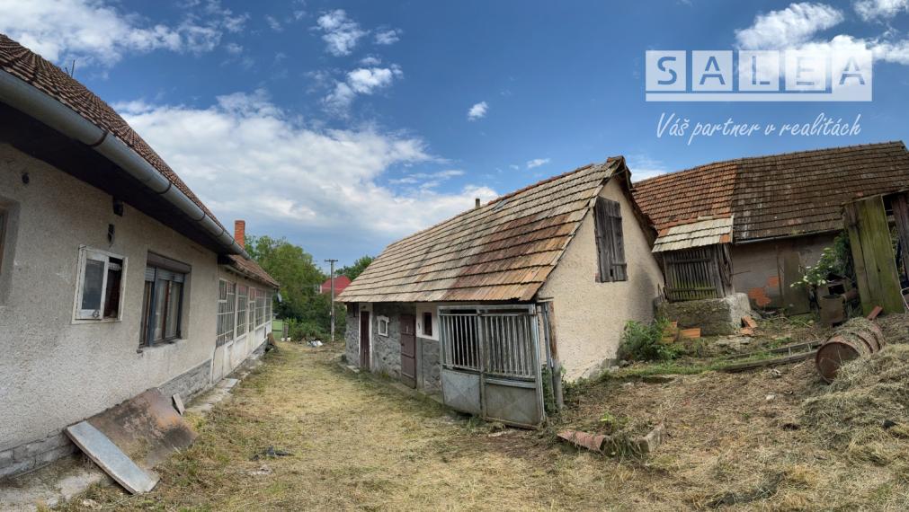 4 izbový rodinný dom, 2695m2, Baďan okres Banská Štiavnica