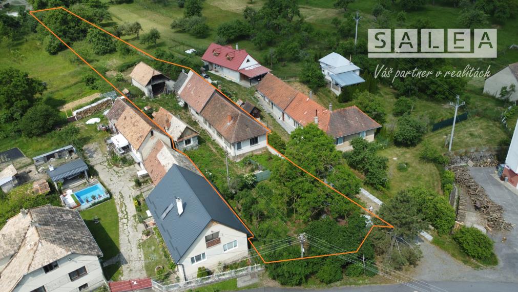 4 izbový rodinný dom, 2695m2, Baďan okres Banská Štiavnica