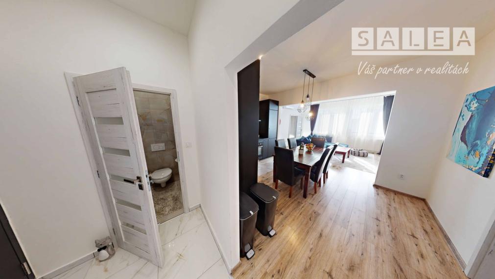 3i byt 114m2, vynikajúca poloha, dve kúpeľne, Sládkovičovo