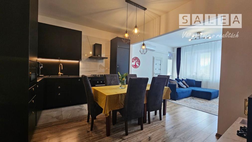 3i byt 114m2, vynikajúca poloha, dve kúpeľne, Sládkovičovo