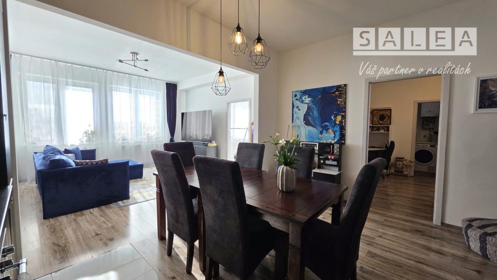 3i byt 114m2, vynikajúca poloha, dve kúpeľne, Sládkovičovo