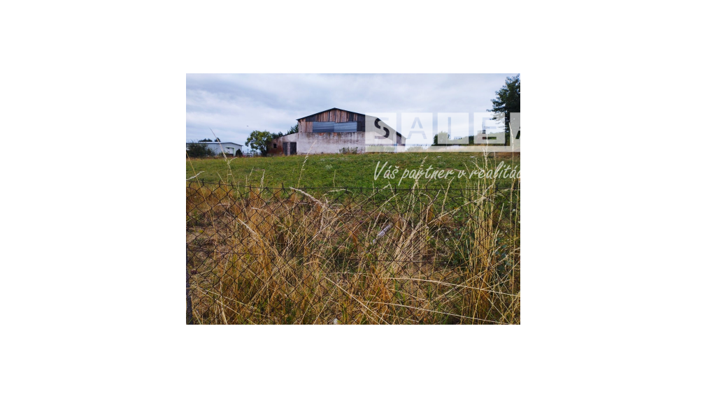 Pozemok na podnikateľské účely Myjava - Turá Lúka 940m2.