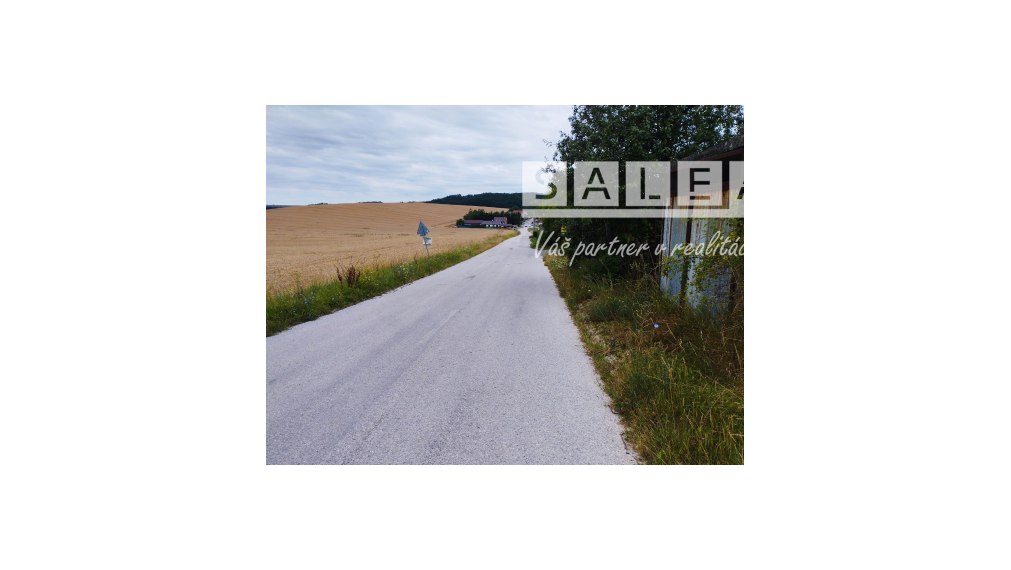 Pozemok na podnikateľské účely Myjava - Turá Lúka 940m2.