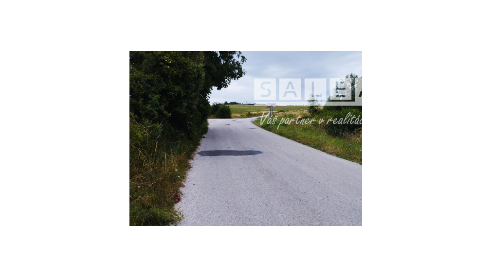 Pozemok na podnikateľské účely Myjava - Turá Lúka 940m2.