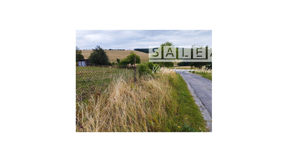 Pozemok na podnikateľské účely Myjava - Turá Lúka 940m2.