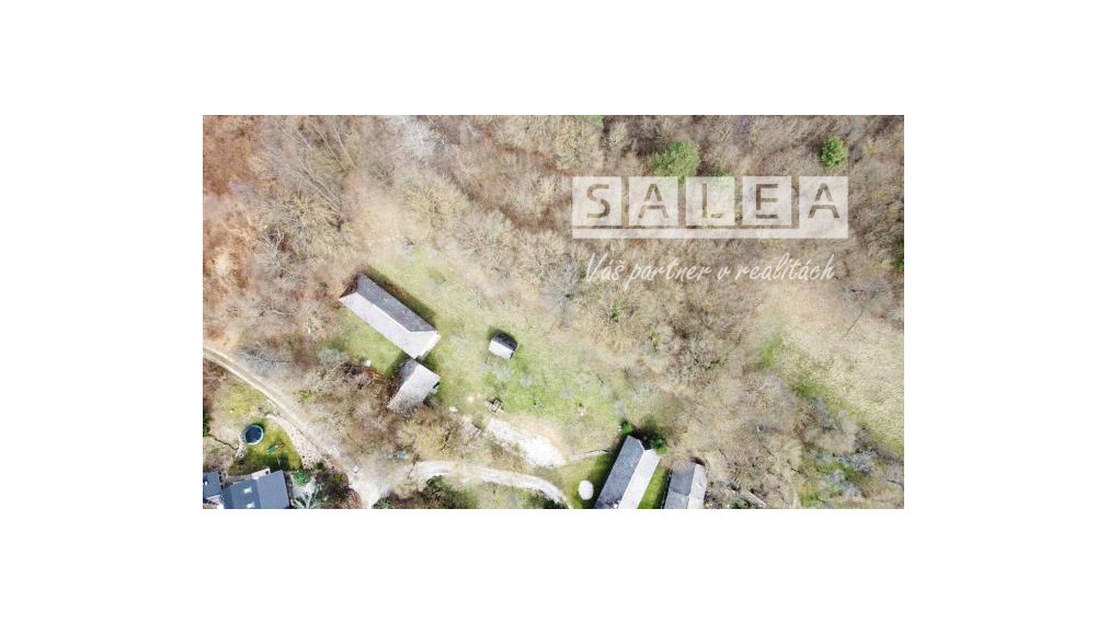Pozemok s chalupou v obci Podkylava o výmere 8852m2.