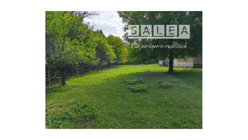 Pekný pozemok v obci Podkylava o výmere 1560m2.